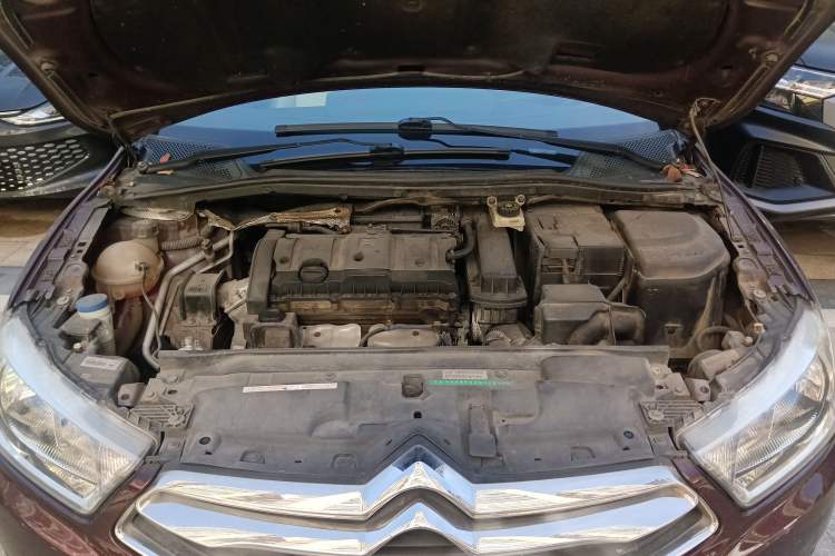 Used Citroen C-Quatre 2012 Sedan 1.6L Automatic Prestige Model Engine Bay