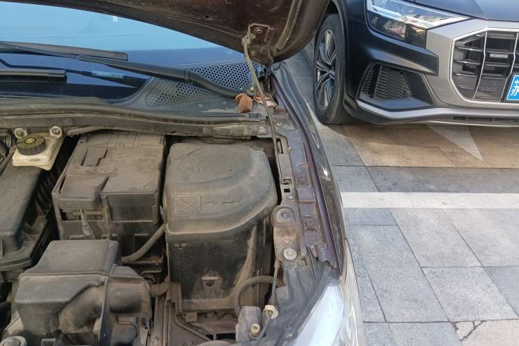Used Citroen C-Quatre 2012 Sedan 1.6L Automatic Prestige Model Engine Bay Left