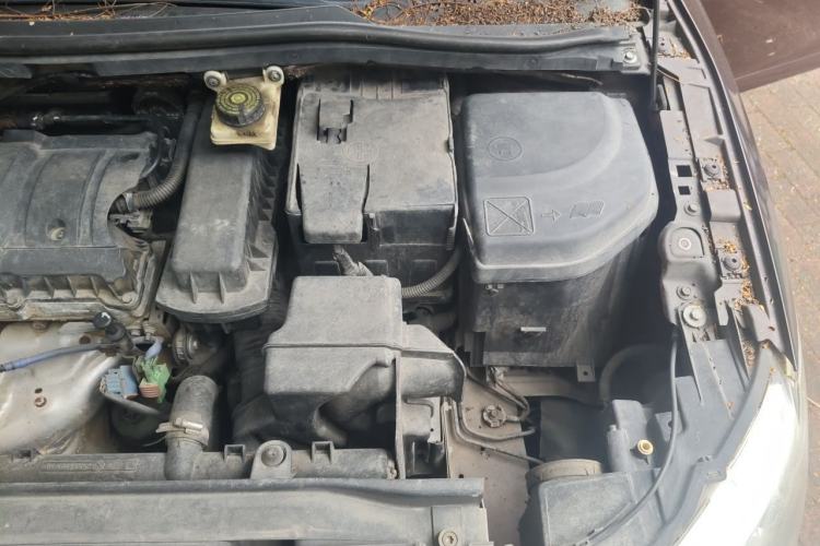 Used Citroen C-Quatre 2012 Sedan 1.6L Automatic Enjoyment Model Engine Bay Left