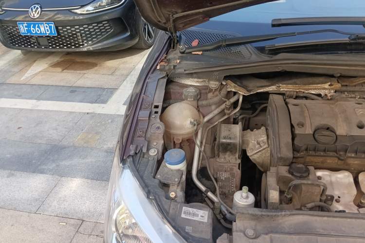 Used Citroen C-Quatre 2012 Sedan 1.6L Automatic Prestige Model Engine Bay Right