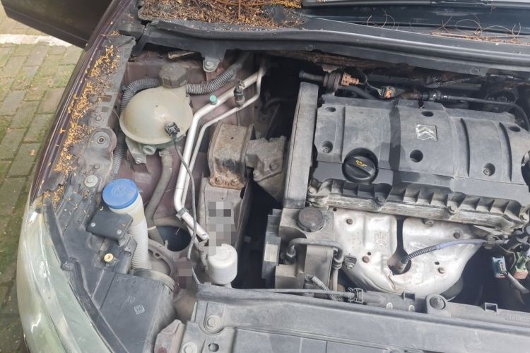 Used Citroen C-Quatre 2012 Sedan 1.6L Automatic Enjoyment Model Engine Bay Right