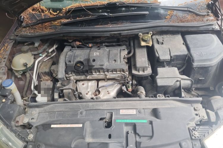 Used Citroen C-Quatre 2012 Sedan 1.6L Automatic Enjoyment Model Engine Bay