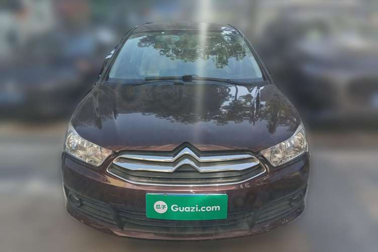 Used Citroen C-Quatre 2012 Sedan 1.6L Automatic Prestige Model Front