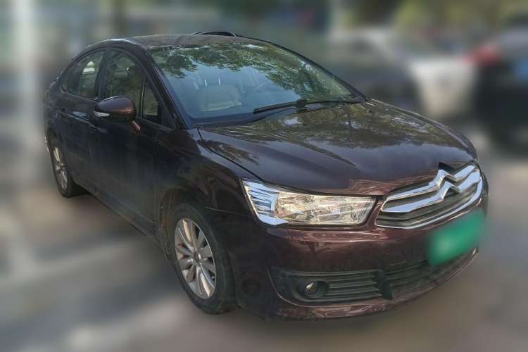 Used Citroen C-Quatre 2012 Sedan 1.6L Automatic Prestige Model Front Right 45 Deg