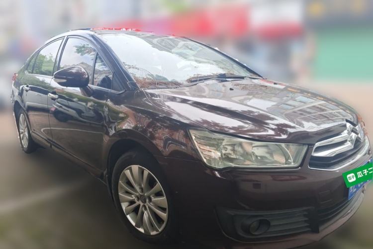 Used Citroen C-Quatre 2012 Sedan 1.6L Automatic Enjoyment Model Front Right 45 Deg