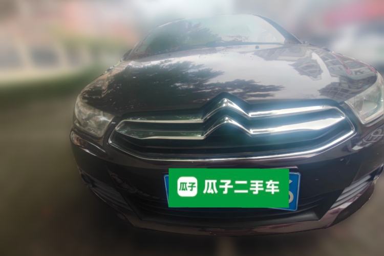 Used Citroen C-Quatre 2012 Sedan 1.6L Automatic Enjoyment Model Front