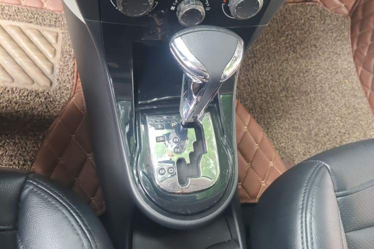 Used Citroen C-Quatre 2012 Sedan 1.6L Automatic Enjoyment Model Gear Lever
