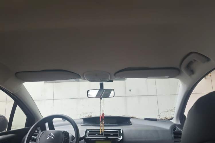 Used Citroen C-Quatre 2012 Sedan 1.6L Automatic Enjoyment Model Headliner