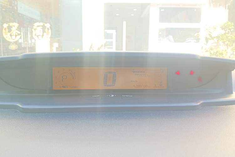 Used Citroen C-Quatre 2012 Sedan 1.6L Automatic Prestige Model Instrument Cluster