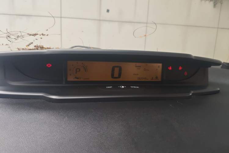 Used Citroen C-Quatre 2012 Sedan 1.6L Automatic Enjoyment Model Instrument Cluster