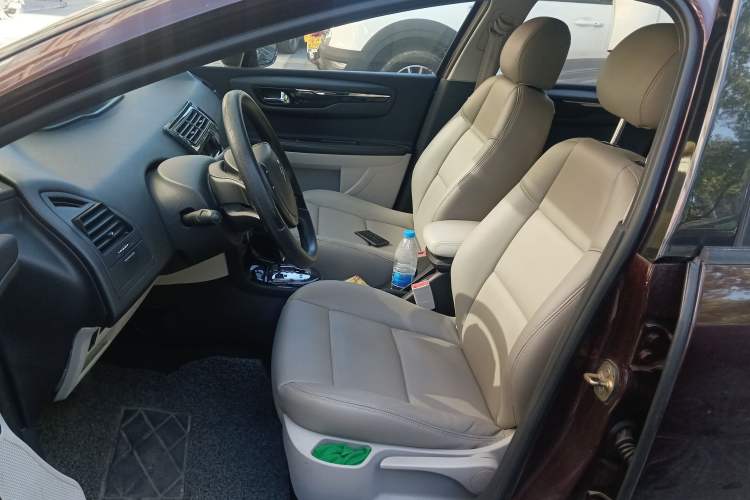 Used Citroen C-Quatre 2012 Sedan 1.6L Automatic Prestige Model Left Front Seat