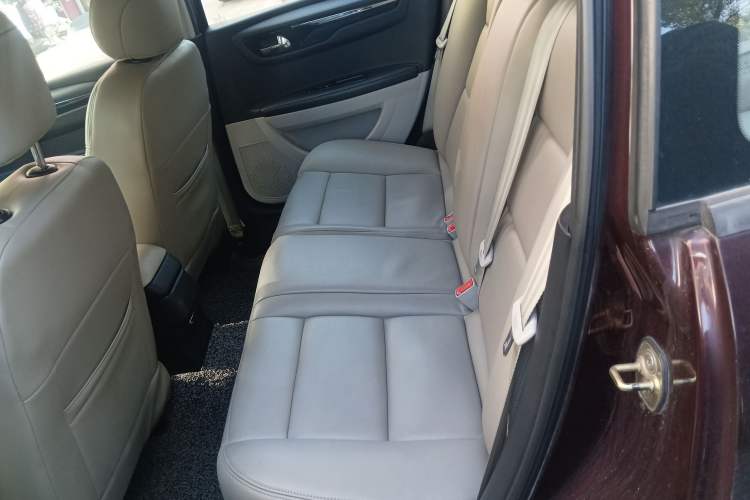 Used Citroen C-Quatre 2012 Sedan 1.6L Automatic Prestige Model Left Rear Seat