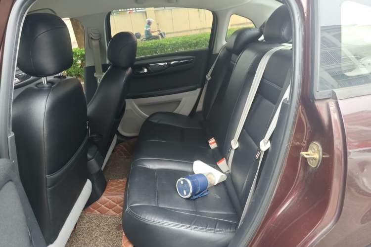 Used Citroen C-Quatre 2012 Sedan 1.6L Automatic Enjoyment Model Left Rear Seat