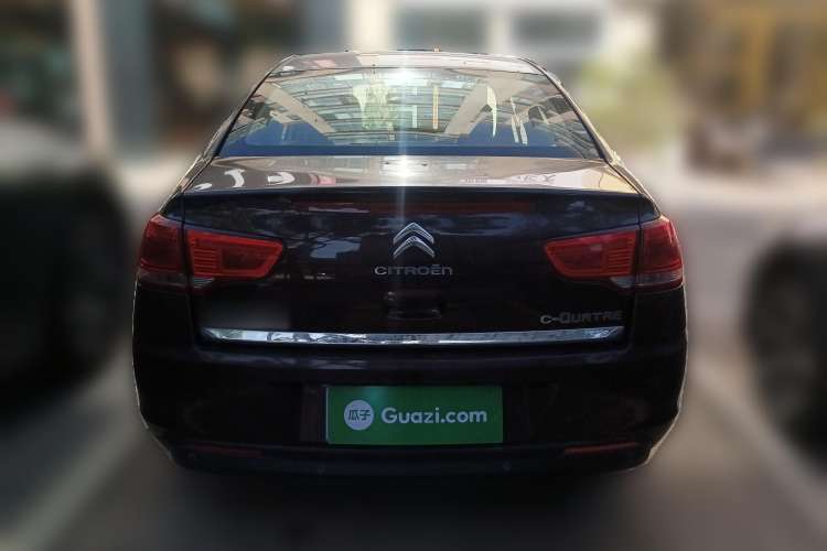Used Citroen C-Quatre 2012 Sedan 1.6L Automatic Prestige Model Rear
