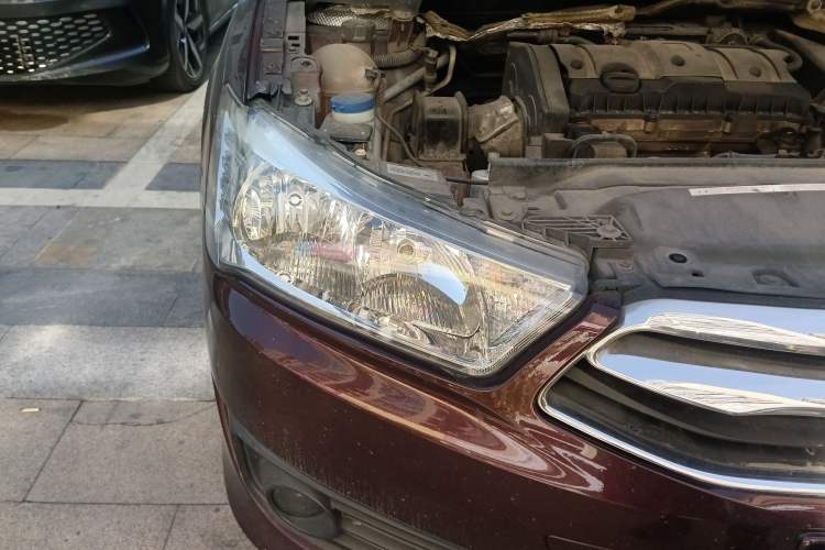 Used Citroen C-Quatre 2012 Sedan 1.6L Automatic Prestige Model Right Front Headlight