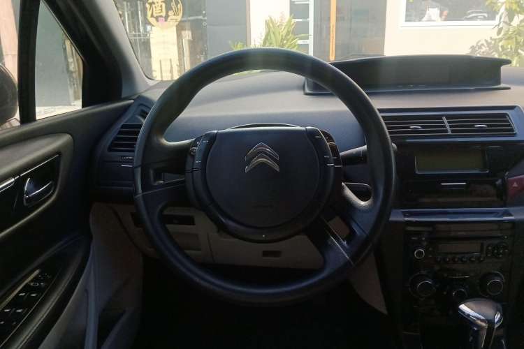 Used Citroen C-Quatre 2012 Sedan 1.6L Automatic Prestige Model Steering Wheel