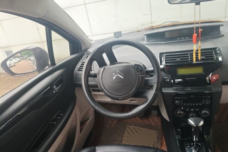 Used Citroen C-Quatre 2012 Sedan 1.6L Automatic Enjoyment Model Steering Wheel