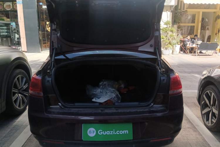 Used Citroen C-Quatre 2012 Sedan 1.6L Automatic Prestige Model Trunk