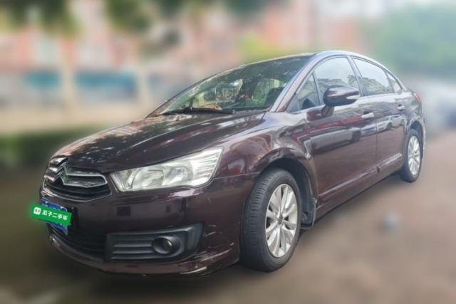 Używany Citroen C-Quatre 2012 Sedan 1.6L Automatic Enjoyment Model