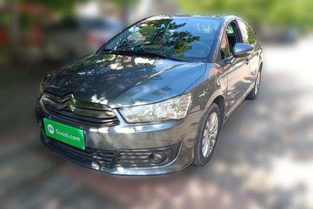 Used Citroen C-Quatre 2012 Sedan 1.6L Manual Prestige Model
