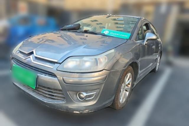Citroen C-Quatre 2012 Sedan 1.6L Automatic Enjoyment Model usata