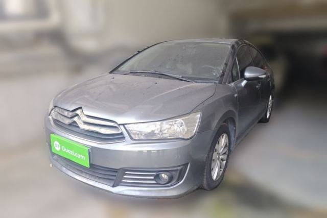 Ojetý Citroen C-Quatre 2012 Sedan 2.0L Automatic Prestige Model
