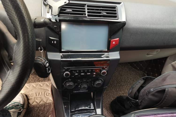 Used Citroen C-Quatre 2012 Sedan 1.6L Automatic Prestige Model Audio And AC Panel