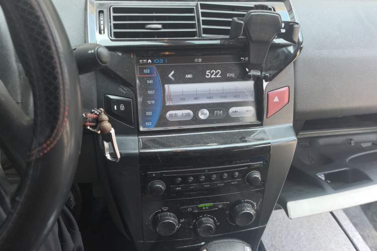 Used Citroen C-Quatre 2012 Sedan 1.6L Automatic Prestige Model Audio And AC Panel