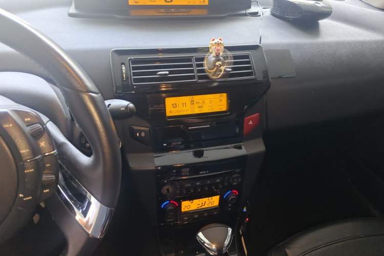 Used Citroen C-Quatre 2012 Sedan 2.0L Automatic Prestige Model Audio And AC Panel