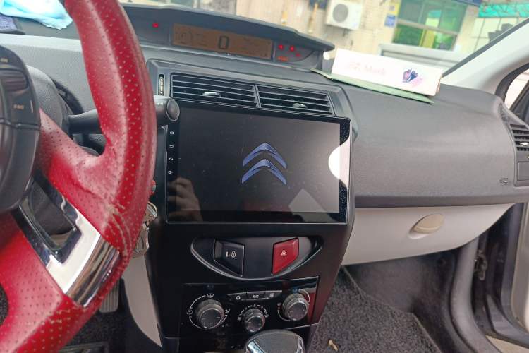 Used Citroen C-Quatre 2012 Sedan 1.6L Automatic Prestige Model Audio And AC Panel