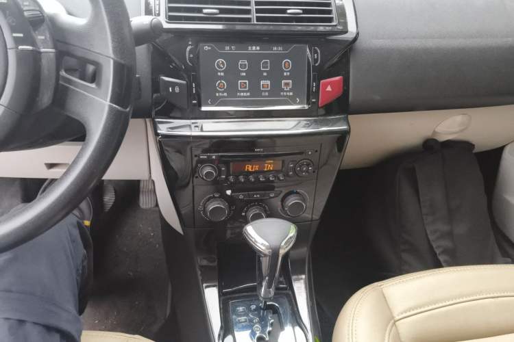Used Citroen C-Quatre 2012 Sedan 1.6L Automatic Prestige Model Audio And AC Panel