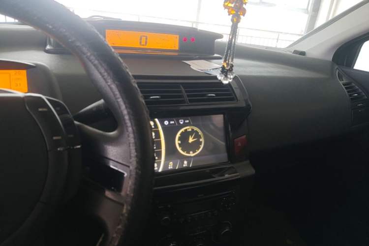 Used Citroen C-Quatre 2012 Sedan 1.6L Manual Prestige Model Audio And AC Panel