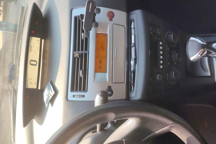 Used Citroen C-Quatre 2012 Sedan 2.0L Automatic Joyful Model Audio And AC Panel