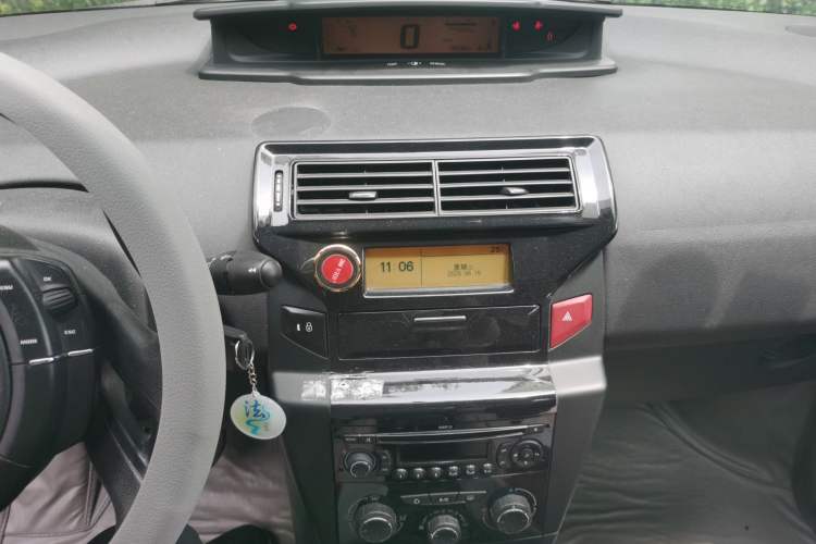 Used Citroen C-Quatre 2012 Sedan 2.0L Manual - Joyful Edition Audio And AC Panel