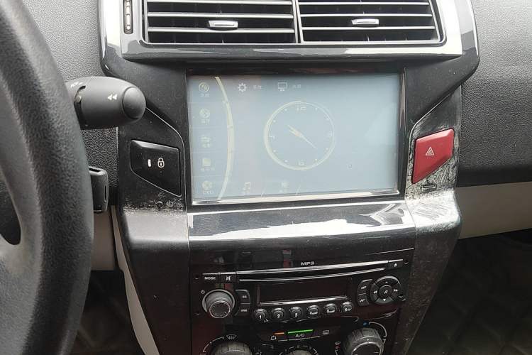 Used Citroen C-Quatre 2012 Sedan 1.6L Automatic Prestige Model Audio And AC Panel