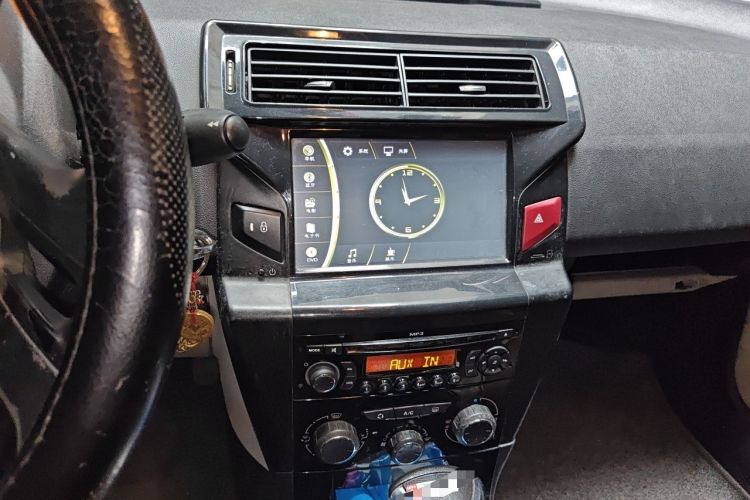 Used Citroen C-Quatre 2012 Sedan 1.6L Automatic Prestige Model Audio And AC Panel