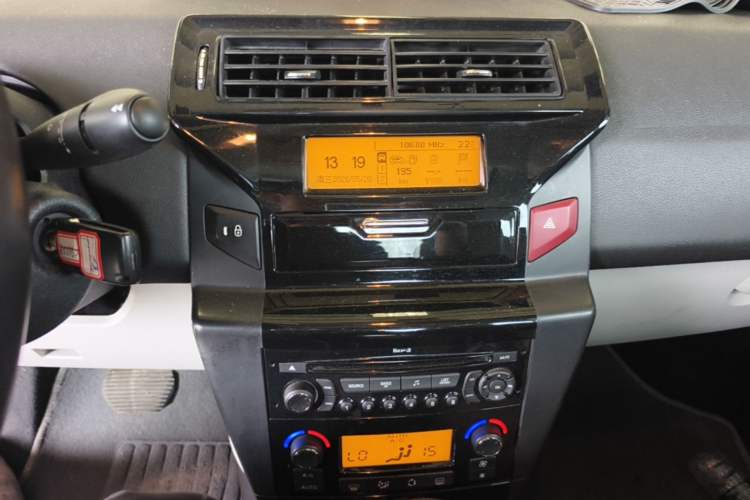Used Citroen C-Quatre 2012 Sedan 1.6L Automatic Enjoyment Model Audio And AC Panel