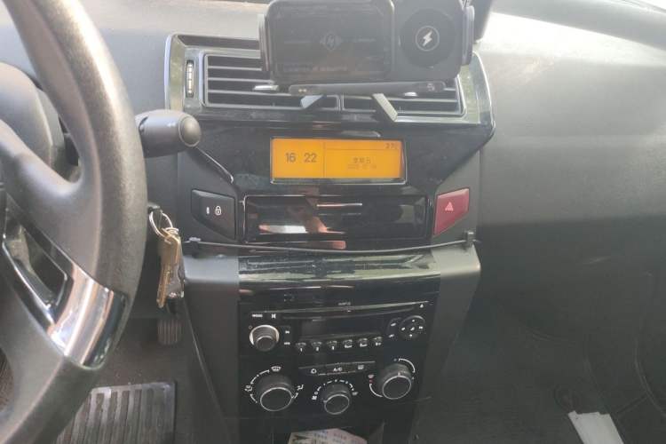 Used Citroen C-Quatre 2012 Sedan 1.6L Manual Prestige Model Audio And AC Panel