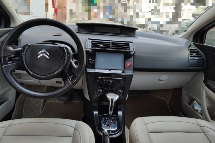 Used Citroen C-Quatre 2012 Sedan 1.6L Automatic Prestige Model Center Console