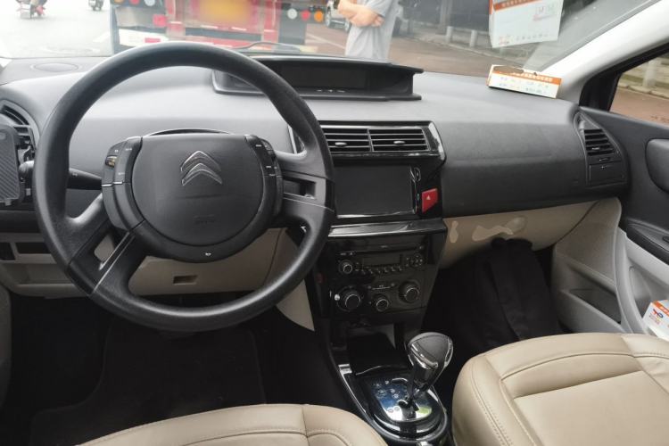 Used Citroen C-Quatre 2012 Sedan 1.6L Automatic Prestige Model Center Console