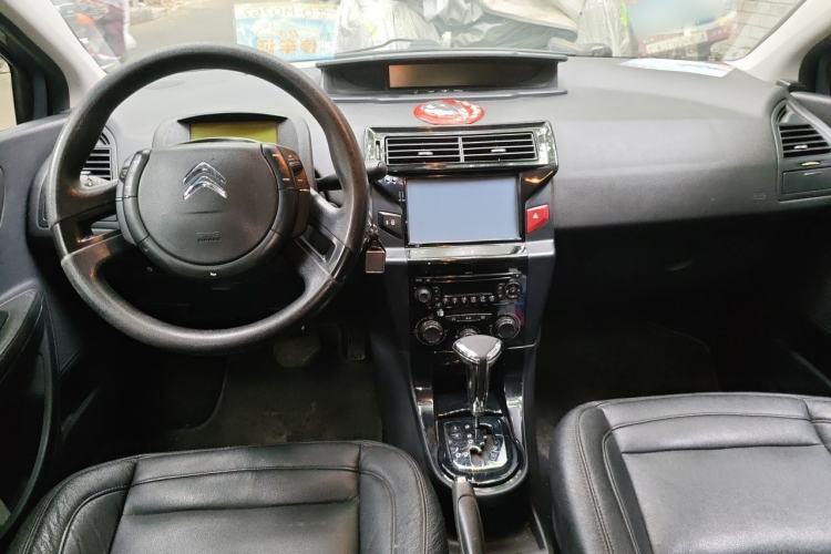 Used Citroen C-Quatre 2012 Sedan 2.0L Automatic Joyful Model Center Console