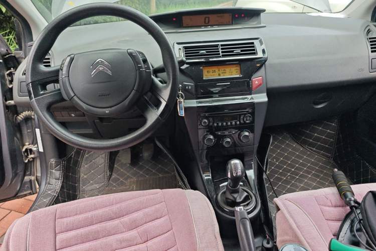 Used Citroen C-Quatre 2012 Sedan 1.6L Manual Prestige Model Center Console