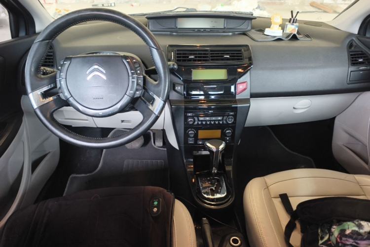 Used Citroen C-Quatre 2012 Sedan 1.6L Automatic Enjoyment Model Center Console