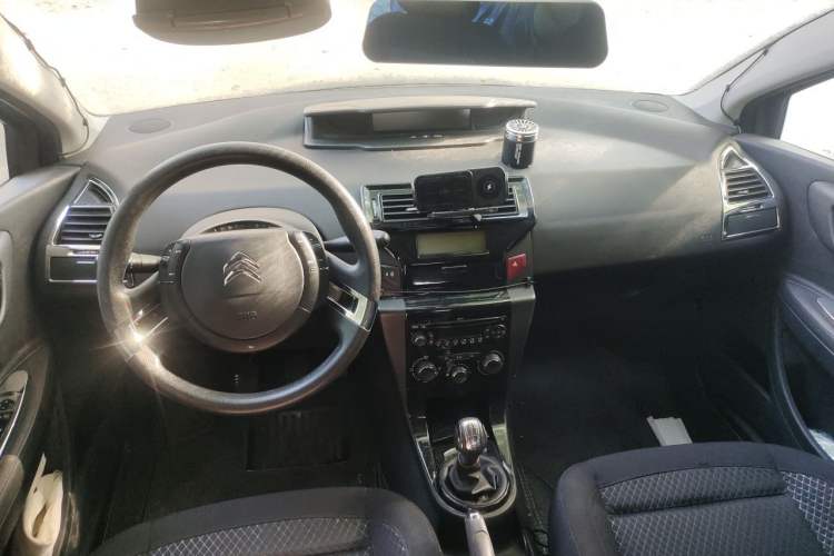 Used Citroen C-Quatre 2012 Sedan 1.6L Manual Prestige Model Center Console