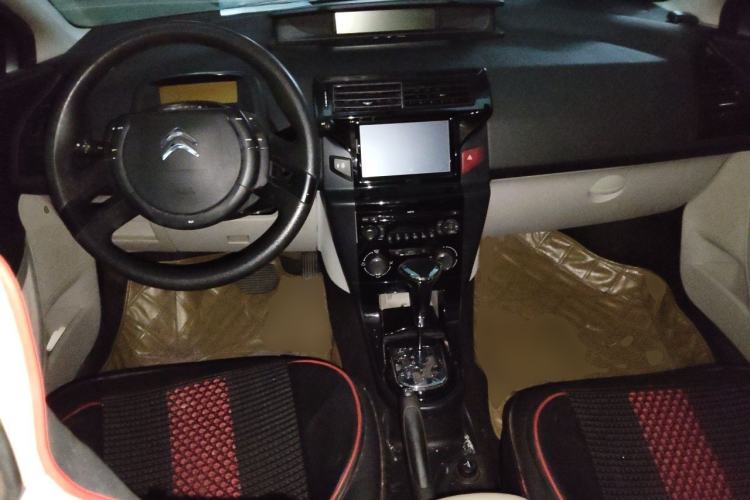 Used Citroen C-Quatre 2012 Sedan 1.6L Automatic Prestige Model Center Console