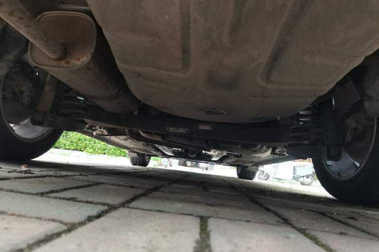 Used Citroen C-Quatre 2012 Sedan 1.6L Automatic Prestige Model Chassis Rear
