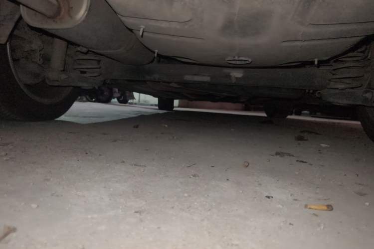 Used Citroen C-Quatre 2012 Sedan 1.6L Manual Prestige Model Chassis Rear