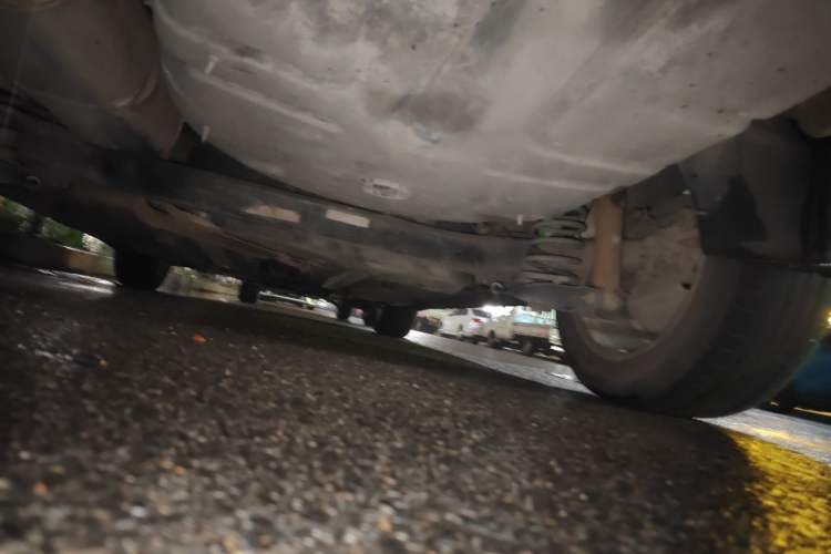 Used Citroen C-Quatre 2012 Sedan 1.6L Manual Prestige Model Chassis Rear