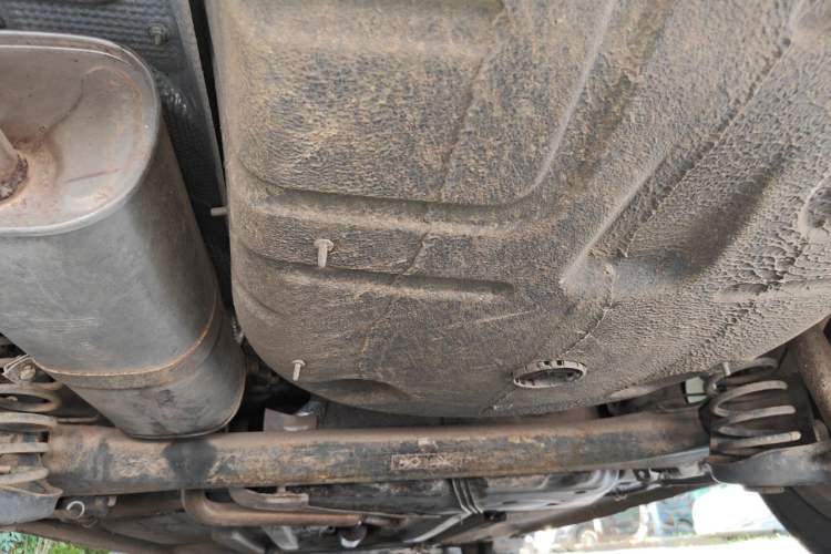 Used Citroen C-Quatre 2012 Sedan 1.6L Automatic Prestige Model Chassis Rear