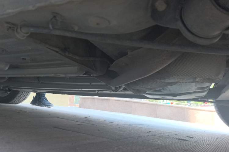 Used Citroen C-Quatre 2012 Sedan 1.6L Automatic Prestige Model Chassis Rear Left